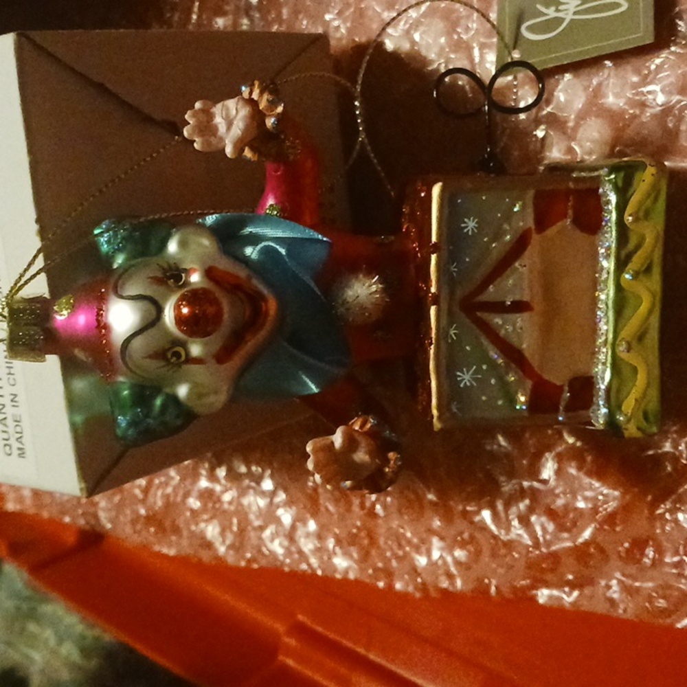 Jim Marvin 5" Vintage Jack in the Box Holiday Ornament